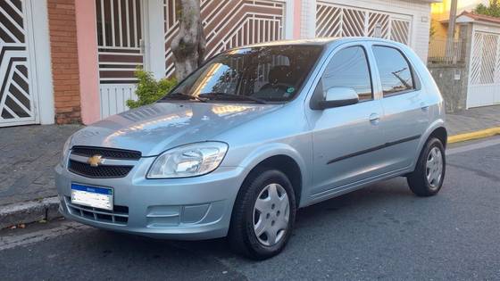 CHEVROLET CELTA 1.0 MPFI LT 8V FLEX 4P MANUAL CHEVROLET CELTA 1.0 MPFI LT 8V FLEX 4P MANUAL